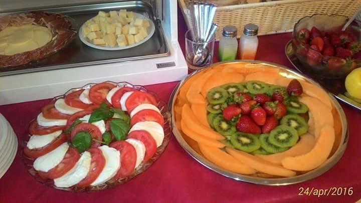 B&B Il Quadrifoglio Tropea Luaran gambar